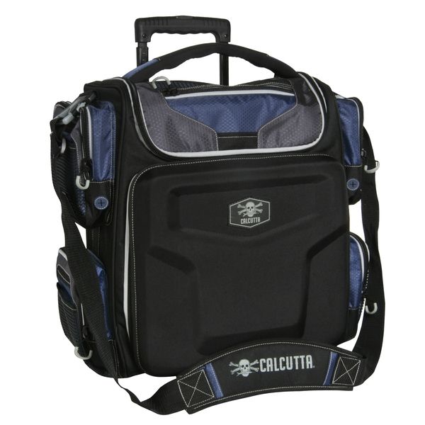 Calcutta Explorer Rolling Tackle Bag w/ 5 3700 Trays