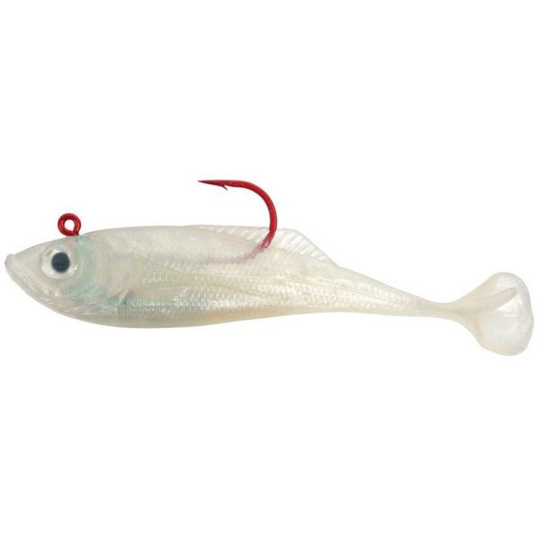 Calcutta FF05PRLI 5'' Flashfoil Shads Pearl Ice