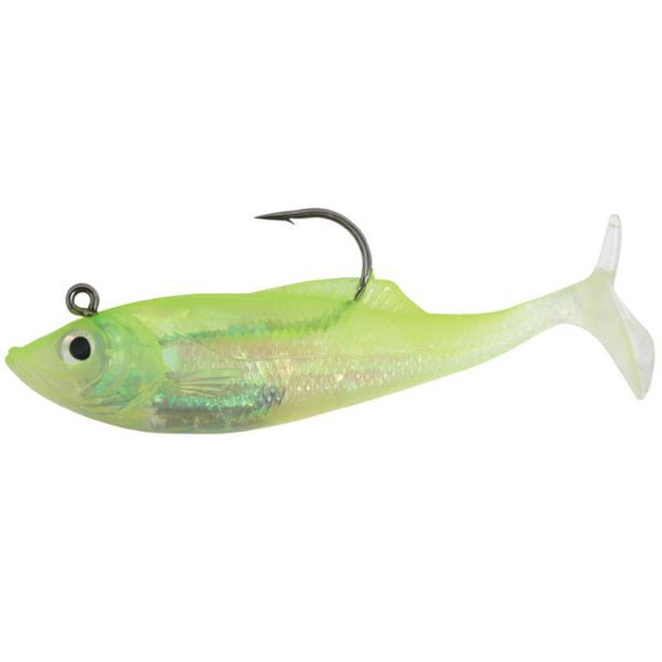 Calcutta Flashfoil Shads - 5 inch