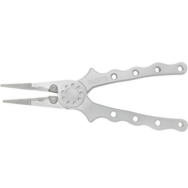 Calcutta FPB02S-GS Aluminum Pliers Straight Jaw w/ Cutter - 7 in.