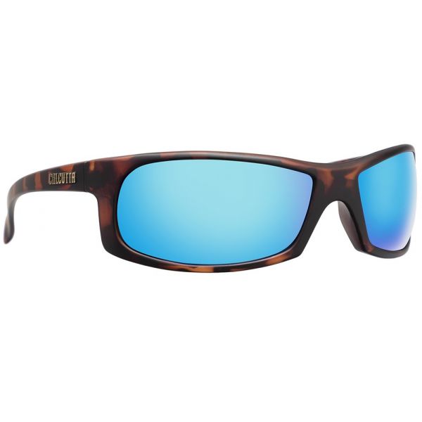 Calcutta Jekyll Discover Series Sunglasses - Matte Tortoise/Blue