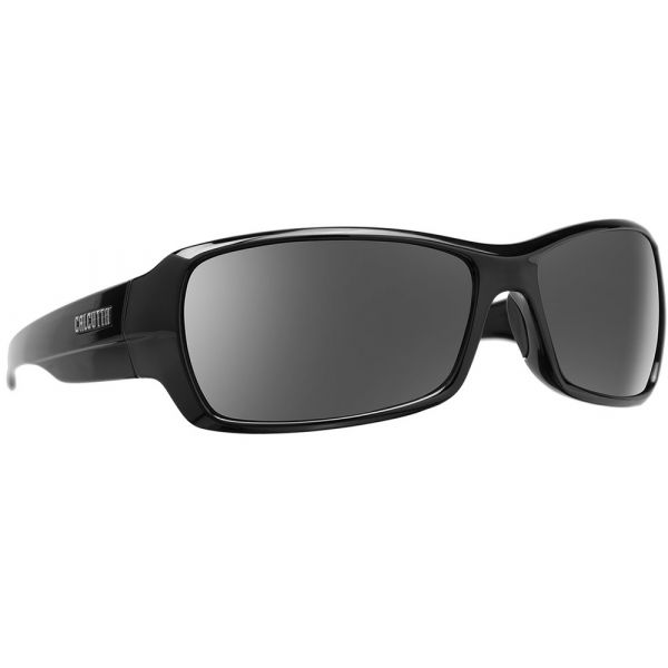 Calcutta Stainel Discover Series Sunglasses - Shiny Black/Gray