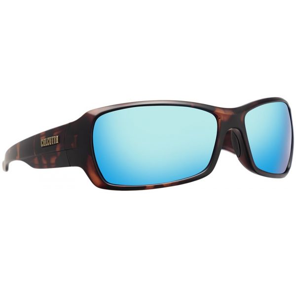 Calcutta Stainel Discover Series Sunglasses - Matte Tortoise/Blue Mirror