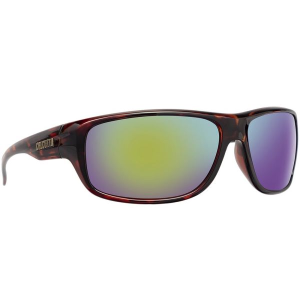 Calcutta Marsh Discover Series Sunglasses - Tortoise/Green