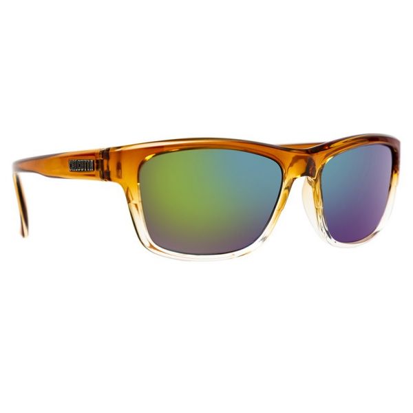 Calcutta Finley Discover Series Sunglasses - Golden Brown/Green Mirror