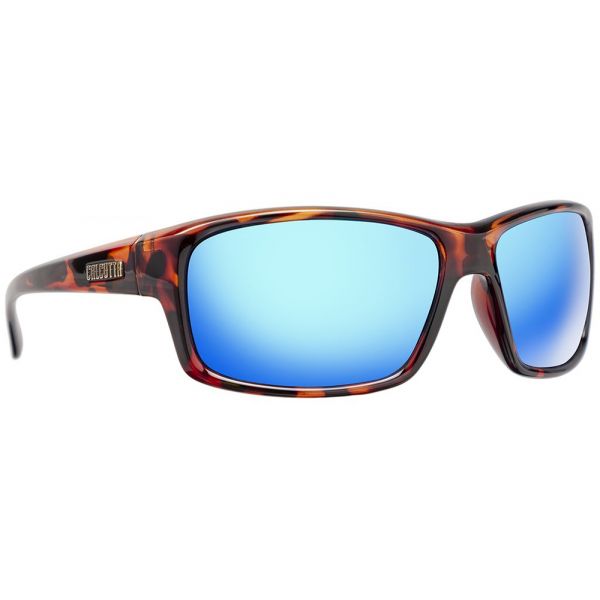 Calcutta Galveston Discover Series Sunglasses - Shiny Tortoise/Blue Mirror