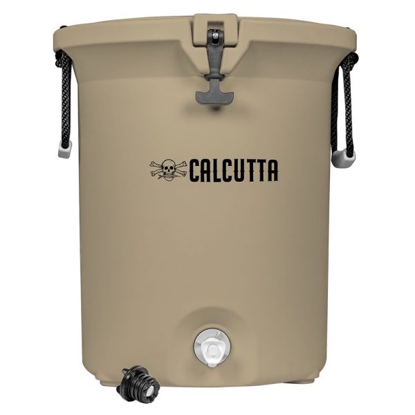 Calcutta Renegade Hydrate Jug - 10 Gallon - Tan