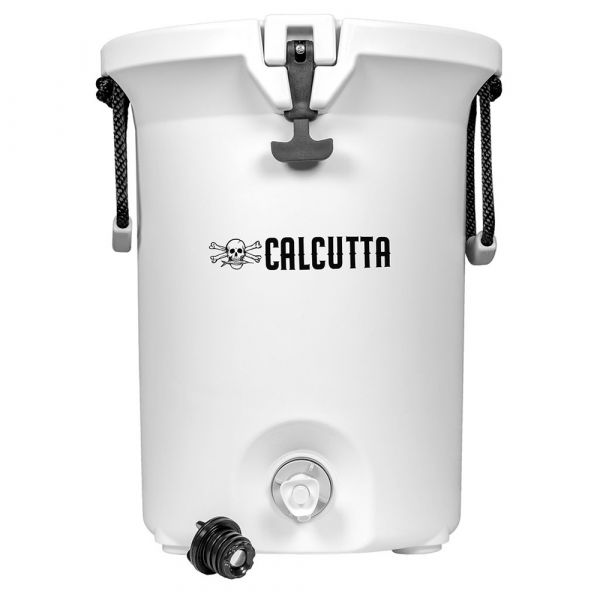 Calcutta Renegade Hydrate Jug - 10 Gallon - White