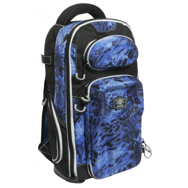 Calcutta Squall Performance Backpack w/ 1 3700 Tray - Pryml Camo