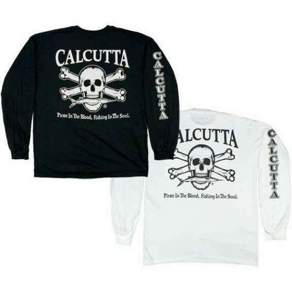 Calcutta Long Sleeve Original Tee (XX-Large) Black