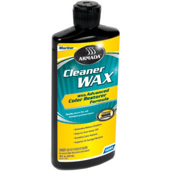 Camco 40976 Armada Liquid Cleaner Wax - Pint