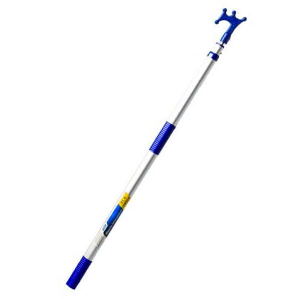 Camco CMC41912 Telescopic Adjustable Multi-Purpose Handle w/ Boat Hook