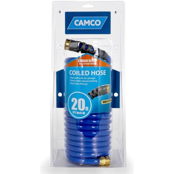 Camco 41983 Coil Hose - 20 ft.