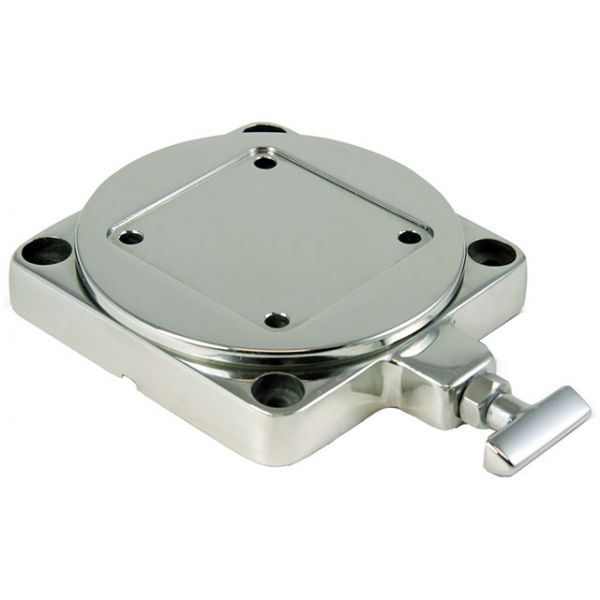 Cannon 1903002 Stainless Steel Low-Profile Swivel Base