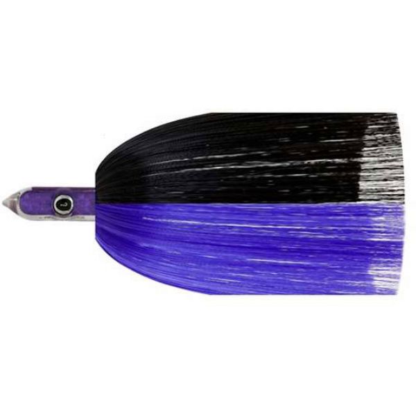 Canyon Gear Hoo Machine XL Lure Purple/Black Purple/Mylar