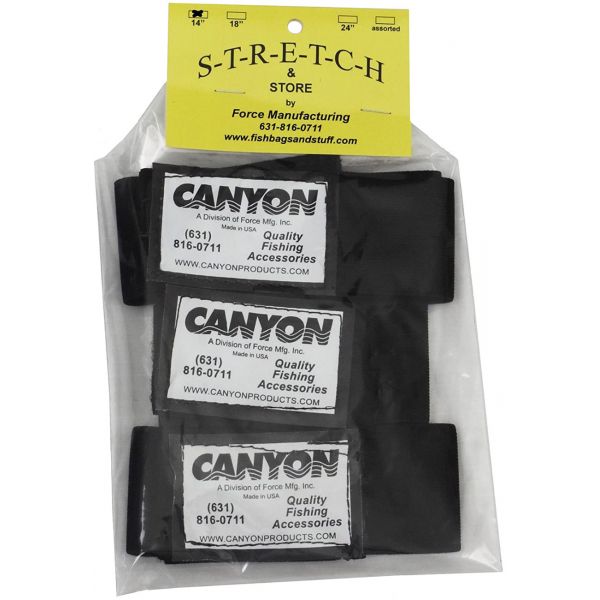 Canyon S-14 Stretch & Store Wraps - 14 in. - 3 Pack