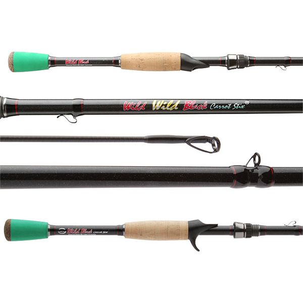 Carrot Stix Wild Wild Black Series Rods