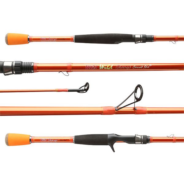 Carrot Stix Wild Wild Orange Series Rods