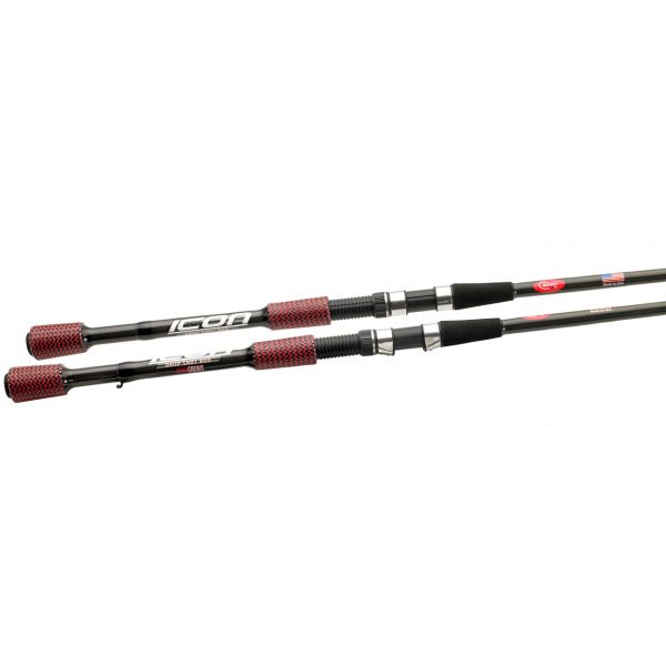 Cashion iDS74MHFsjc John Crews ICON Dropshot Spinning Rod