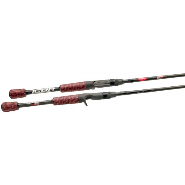 Cashion iSB7MHMFjc John Crews ICON Squarebill Casting Rod