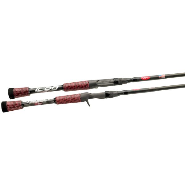 Cashion John Crews ICON Signature Series Casting Rods