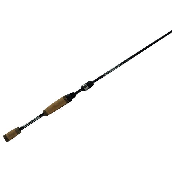 CastAway Rods SKNSLC7 Skeleton Nano Series Saltwater Casting Rod