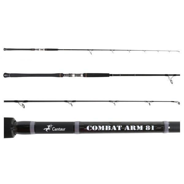 Centaur Anglers Choice 212SPG-75S Combat Arm Inshore Popping Rod