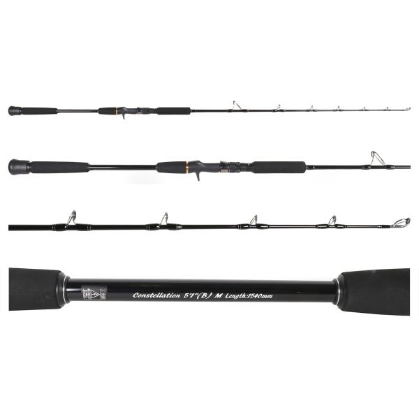 Centaur Anglers Choice 213JIG-50BH Constellation Jigging Rod