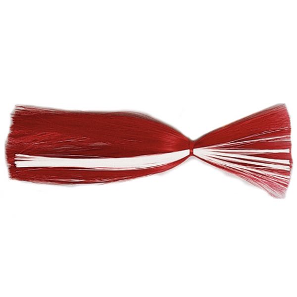 C&H Lures Sea Witch Lure - Style NSW - 2.5 oz. - Red/White Skirt