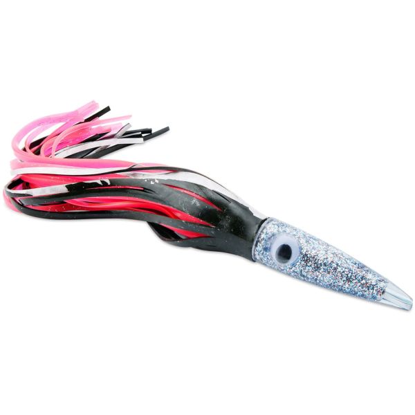 C&H WW-12 Wahoo Whacker Lure - 6 oz. - Black/Pink