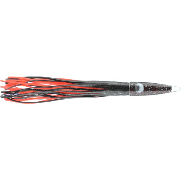 C&H WW-19 Wahoo Whacker Lure - 6 oz. - Black/Red