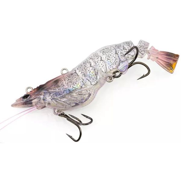 Chasebaits Armour Prawn - 4.25in - Jelly Prawn