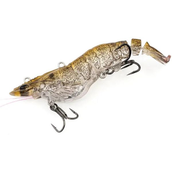 Chasebaits Armour Prawn - 4.25in - Native Prawn