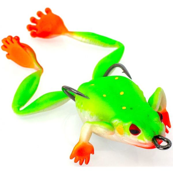 Chasebaits Bobbin' Frog - 1.57in - Tree Frog