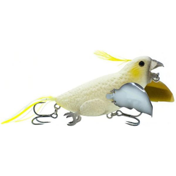 Chasebaits The Smuggler - 2.5in - White Cockatoo