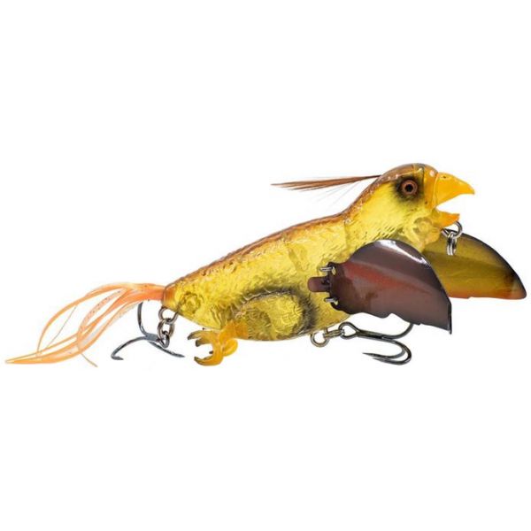 Chasebaits The Smuggler - 2.5in - Clear Finch