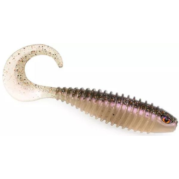 Chasebaits Curly Bait - 3in - Stir Fry