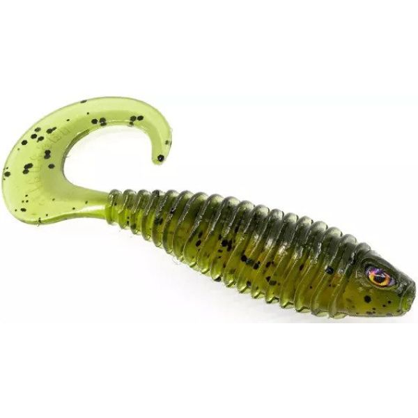 Chasebaits Curly Bait - 3in - Sticky Brisket