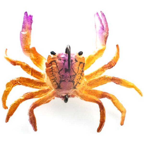 Chasebaits Crusty Crab - 1.96 in. - Purple Fiddler