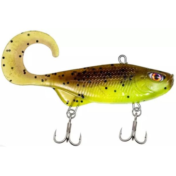 Chasebaits Curly Vibe Heavy - 3.25in