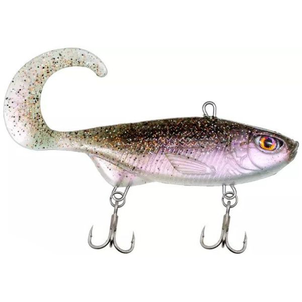 Chasebaits Curly Vibe - 3.25in - Stir Fry