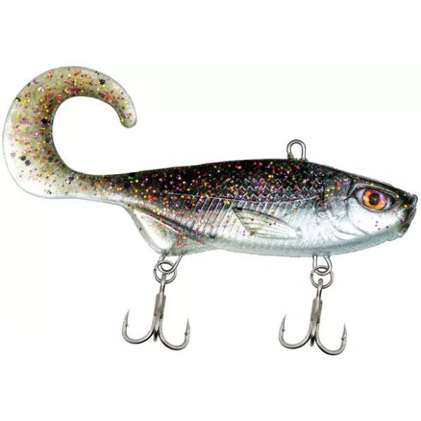 Chasebaits Curly Vibe - 3.25in - Money