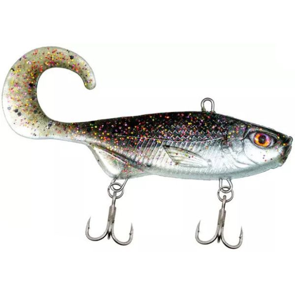 Chasebaits Curly Vibe Heavy - 3.25in - Money