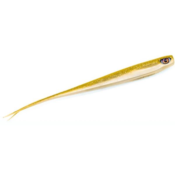 Chasebaits Fork Bait - 3in - Gold Shiner