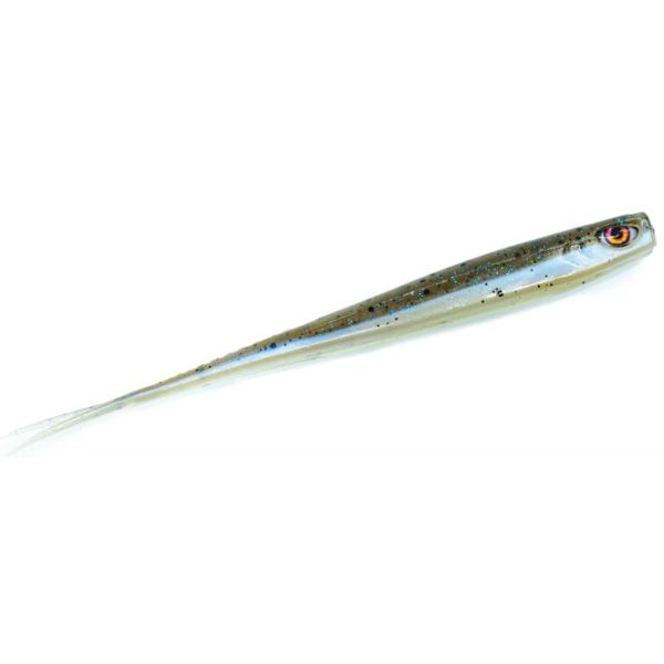 Chasebaits Fork Bait - 3in - Pearl Minnow