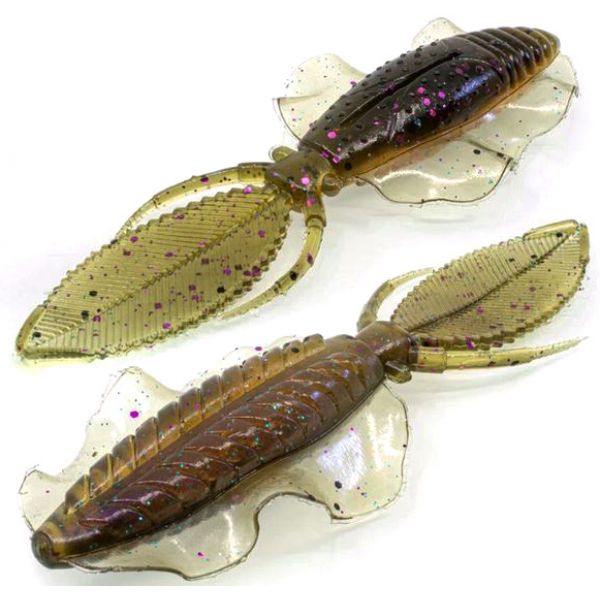 Chasebaits Flip Flop - 4.25in - Green Pumpkin Candy