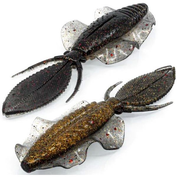 Chasebaits Flip Flop - 4.25in - Blood Gold