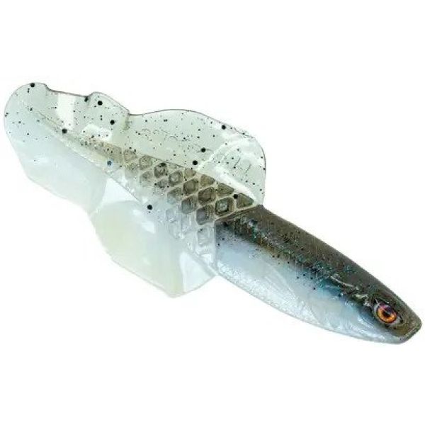 Chasebaits Flacid Shad - 3in