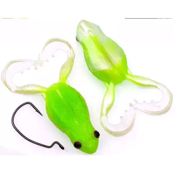 Chasebaits Flexi Frog - 1.5in