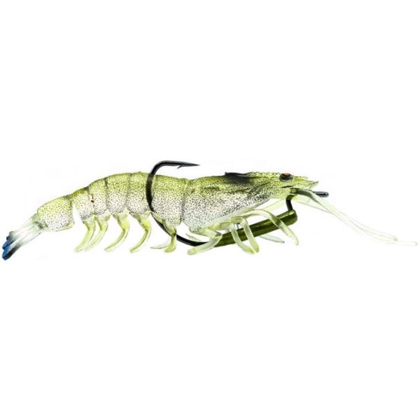 Chasebaits Flick Prawn - 4.92in - Banana Prawn